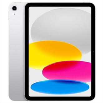 iPad (2022) Wi-Fi + Cellular - 256GB - Zilver