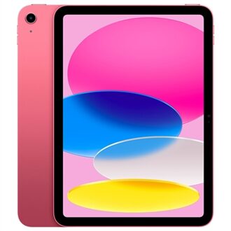 iPad (2022) Wi-Fi + Cellular - 64GB - Roze