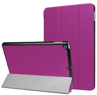 iPad 9.7 2017/2018 Tri-Fold Smart Folio Case - Paars