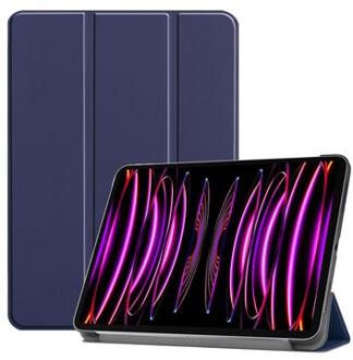 iPad Air 13 (2024) Tri-Fold Series Smart Folio Case - Blauw
