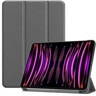 iPad Air 13 (2024) Tri-Fold Series Smart Folio Case - Grijs