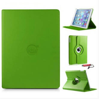 Ipad Mini Hoes Groen Met Extra Stabiliteit En Kleurvastheid Voor Ipad Mini 1/2/3 Met Uitschuifbare Hoesjesweb Stylus