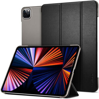 iPad Pro 11 2021 hoes – Elegante tablethoes – Book & Flip case – Zwart