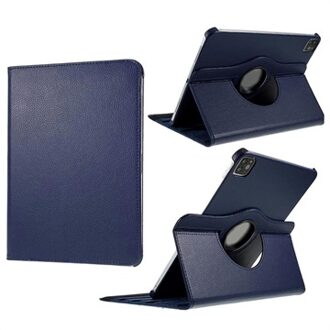 iPad Pro 12.9 2021/2022 360 Rotary Folio Case - Blauw
