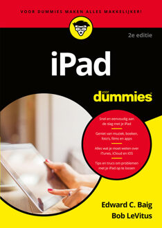 iPad voor Dummies, 2e editie - eBook Edward C. Baig (9045354462)