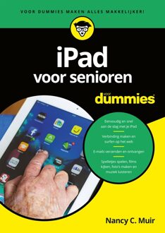 iPad voor senioren voor Dummies - eBook Nancy C. Muir (9045354349)