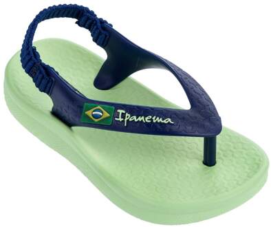 Ipanema Anatomic Soft Baby Sandaal - Green/Blue - Maat 22/23