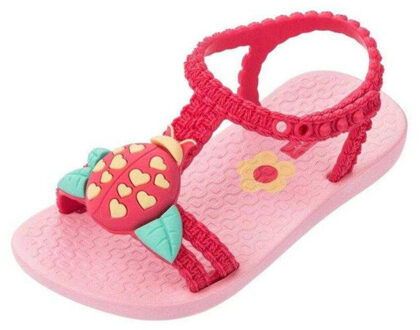 Ipanema Baby meisjes mijn eerste sandalen Rood - 22