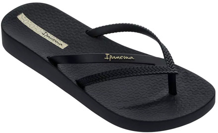 Ipanema Bossa Soft Dames Slippers - Black - Maat 39/40