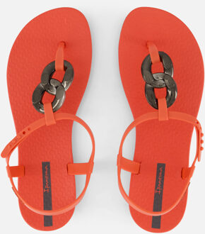 Ipanema Class Conect Slippers rood Rubber - 36,39,40,42