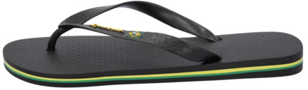 Ipanema Classic Brasil Heren Slippers - Black - Maat 41/42