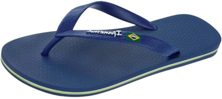 Ipanema Classic Brasil Heren Slippers - Blue - Maat 45/46