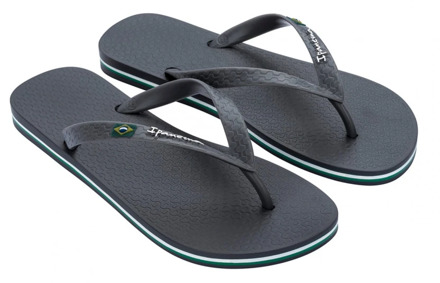 Ipanema Classic Brasil Heren Slippers - Dark Grey - Maat 41/42