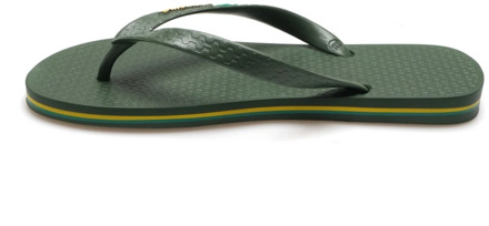 Ipanema Classic Brasil Heren Slippers - Donker Groen - Maat 39/40