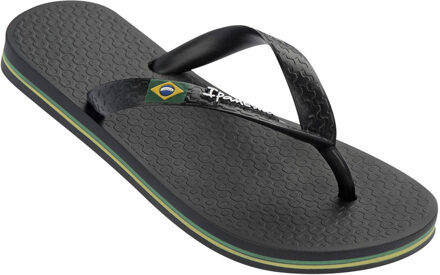 Ipanema Classic Brasil Kids Slippers - Black - Maat 25/26