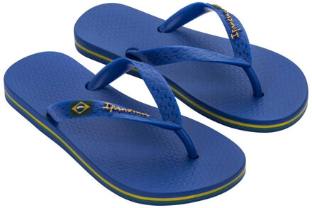Ipanema Classic Brasil Kids Slippers Jongens 27-28 Blauw