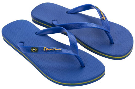 Ipanema Classic Brasil Slippers Heren 39-40 Blauw