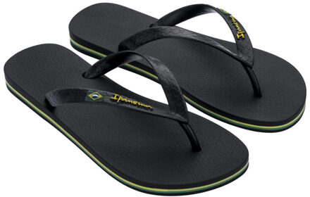 Ipanema Classic Brasil teenslippers zwart - 45/46