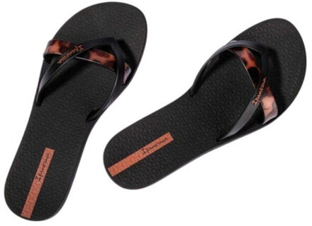 Ipanema Dames kirei chic teenslippers Zwart - 43