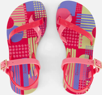 Ipanema Fashion Kids Sandalen roze Rubber - 27,29,30,31,32