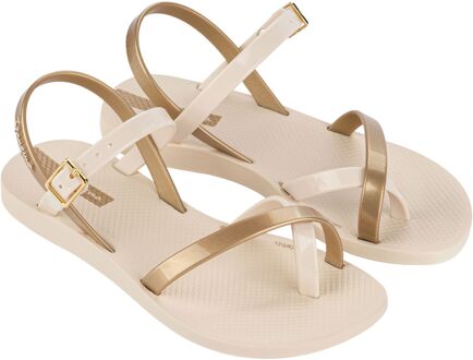 Ipanema Fashion Sandalen Junior beige - goud - 33