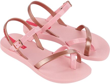 Ipanema Fashion Sandalen Junior roze - bruin - 25-26