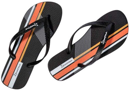 Ipanema Grafische teenslippers heren Zwart - 41,5