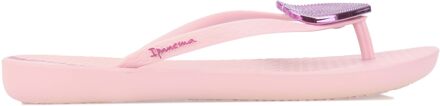 Ipanema Maxi Heart-strandschoen voor meisjes in lila - EU 36 / UK 3