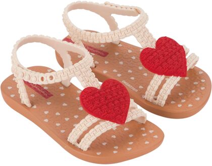 Ipanema My First Ipanema Sandaal Junior beige - rood - 22-23