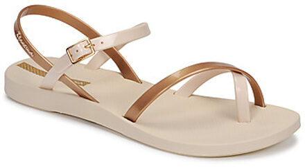 Ipanema Sandalen - Maat 38 - Vrouwen - beige/goud