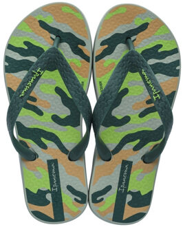 Ipanema Slippers jongens - maat 37 Groen