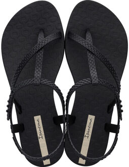 Ipanema Slippers Zwart - 43