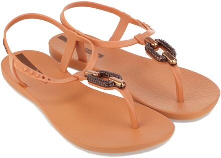 Ipanema Sparkle sandalen voor dames, bruin - EU 39/ UK 6