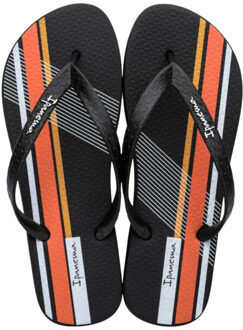 Ipanema Teenslippers graph heren Zwart - 42