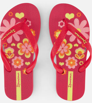 Ipanema Temas Kids Slippers roze Rubber - 30,32,34