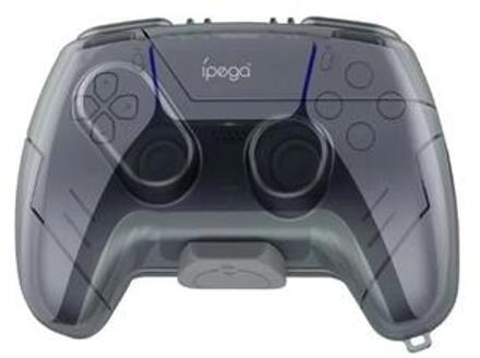 iPega PG-P5039 Beschermhoes voor Xbox-serie X/One/PS5 Controller - Transparant