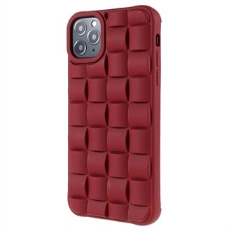 iPhone 11 Pro 3D Cube Design Silicone Case - Green
