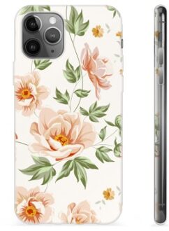 iPhone 11 Pro Max TPU Hoesje - Bloemen