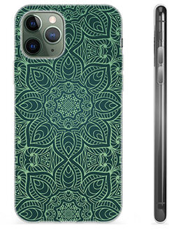 iPhone 11 Pro TPU-hoesje - Groene Mandala