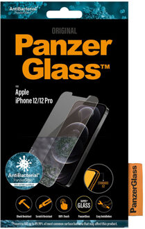 iPhone 12/12 Pro AB Smartphone screenprotector Transparant