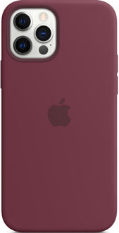 iPhone 12 / 12 Pro Back Cover met MagSafe Pruimenpaars