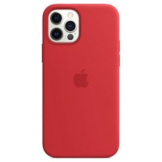 iPhone 12 / 12 Pro Back Cover met MagSafe RED