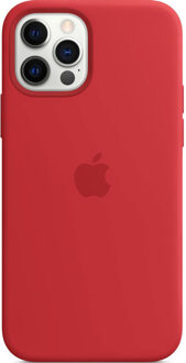 iPhone 12 / 12 Pro Back Cover met MagSafe RED