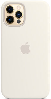 iPhone 12 / 12 Pro Back Cover met MagSafe Wit