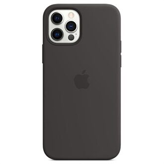 iPhone 12 / 12 Pro Back Cover met MagSafe Zwart