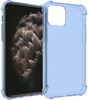 iPhone 12 hoesje - iPhone 12 Pro hoesje - iPhone 12 case - hoesje iPhone 12 - hoesje iPhone 12 Pro - iPhone 12 Pro case - Siliconen hoesje - Blauw - iMoshion Shockproof Case