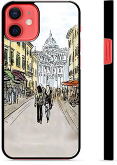 iPhone 12 mini Beschermende Cover - Italië Straat
