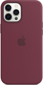 iPhone 12 Pro Max Back Cover met MagSafe Pruimenpaars