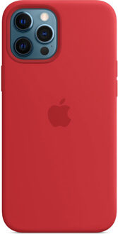 iPhone 12 Pro Max Back Cover met MagSafe RED