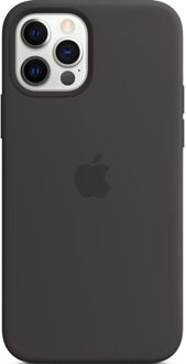 iPhone 12 Pro Max Back Cover met MagSafe Zwart